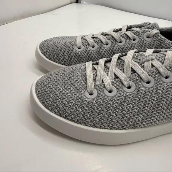 Allbirds Tree Pipers Mens 10 Luna White Casual Shoes Sneakers Mesh Comfort New!
