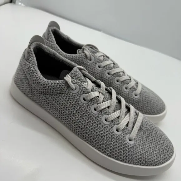 Allbirds Tree Pipers Mens 10 Luna White Casual Shoes Sneakers Mesh Comfort New!