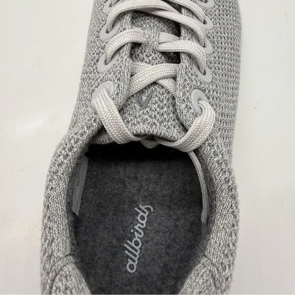 Allbirds Tree Pipers Mens 10 Luna White Casual Shoes Sneakers Mesh Comfort New!