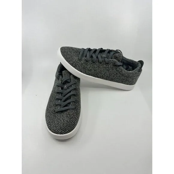 Allbirds Tree Pipers Mens 9 Shoes Comfort Sneakers Lace Up Gray Green Casual