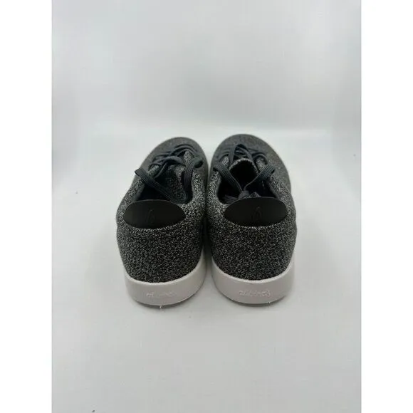 Allbirds Tree Pipers Mens 9 Shoes Comfort Sneakers Lace Up Gray Green Casual