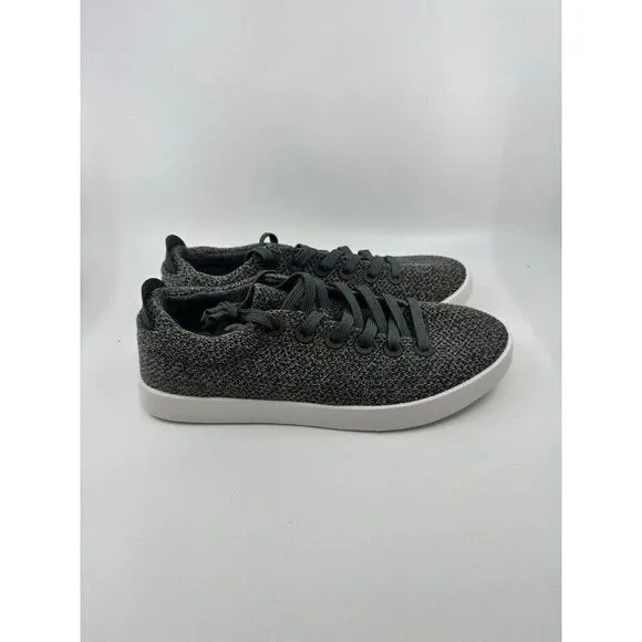 Allbirds Tree Pipers Mens 9 Shoes Comfort Sneakers Lace Up Gray Green Casual