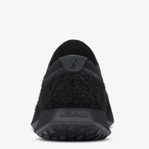 Allbirds Wool Dasher Fluffs Sneakers Black Size 11