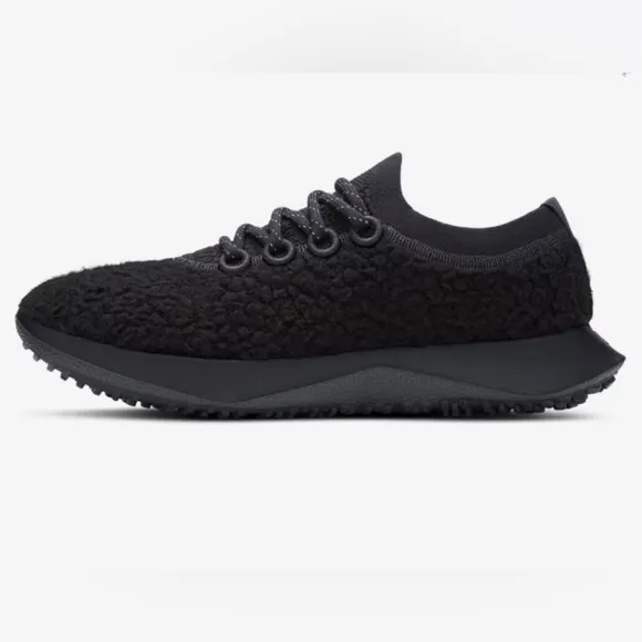 Allbirds Wool Dasher Fluffs Sneakers Black Size 11