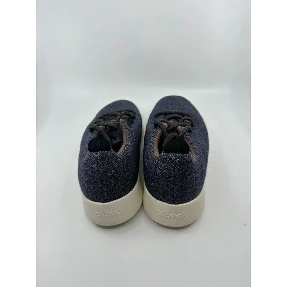 Allbirds Wool Runners Mizzle Blue Purple Sneakers Men's Size 9 pure merino