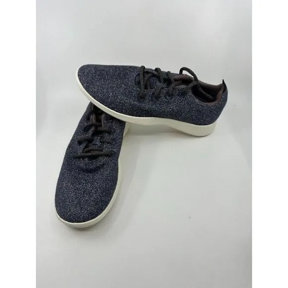 Allbirds Wool Runners Mizzle Blue Purple Sneakers Men's Size 9 pure merino
