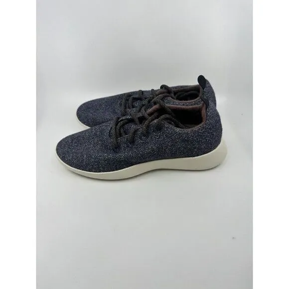 Allbirds Wool Runners Mizzle Blue Purple Sneakers Men's Size 9 pure merino