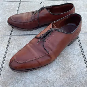 Allen Edmonds &quot;LaSalle&quot; Brown Toe Leather Shoes Men's