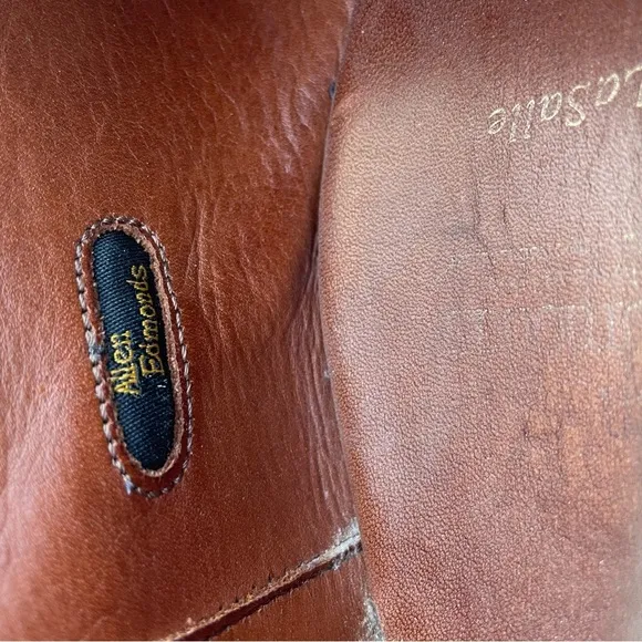 Allen Edmonds &quot;LaSalle&quot; Brown Toe Leather Shoes Men's