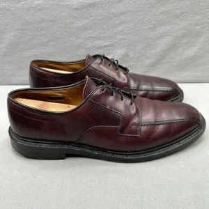 Allen Edmonds Hillcrest Mens Size 10 (D) Oxford Bicycle Toe Blucher Lace-Up Shoe