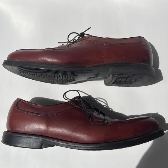 Allen Edmonds Stockbridge 3754 Split Toe Blucher Dress Shoes - Size 10 D