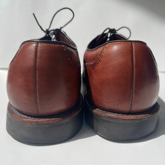 Allen Edmonds Stockbridge 3754 Split Toe Blucher Dress Shoes - Size 10 D