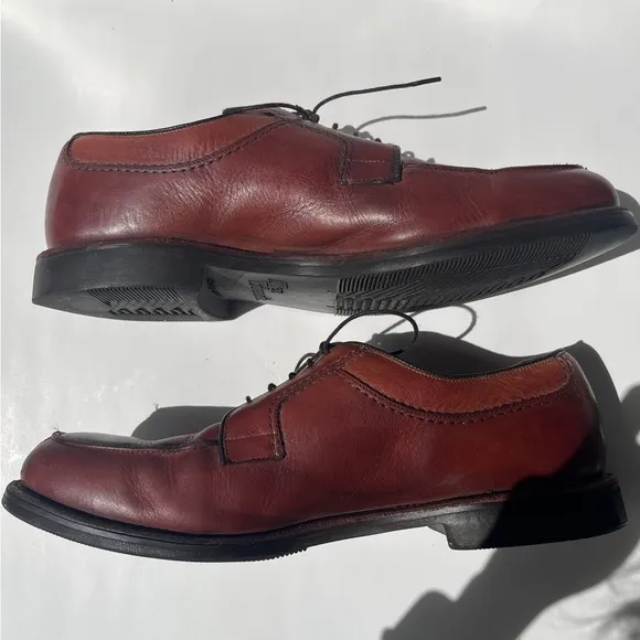 Allen Edmonds Stockbridge 3754 Split Toe Blucher Dress Shoes - Size 10 D