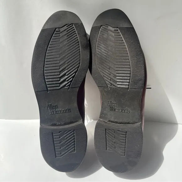 Allen Edmonds Stockbridge 3754 Split Toe Blucher Dress Shoes - Size 10 D