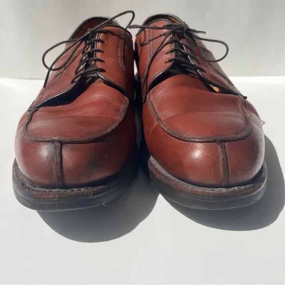 Allen Edmonds Stockbridge 3754 Split Toe Blucher Dress Shoes - Size 10 D