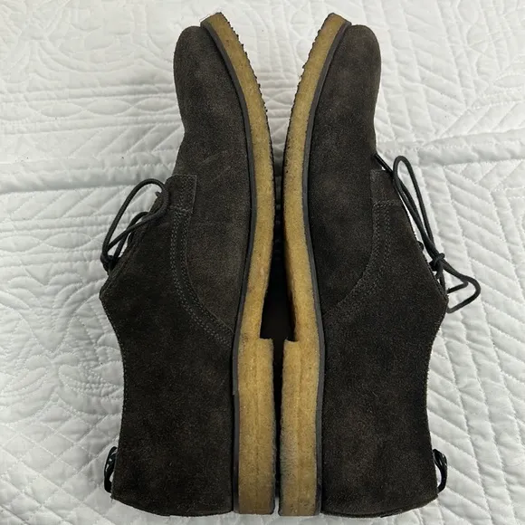 Allsaints •46/13• Leigh Plain Toe Derby Shoes