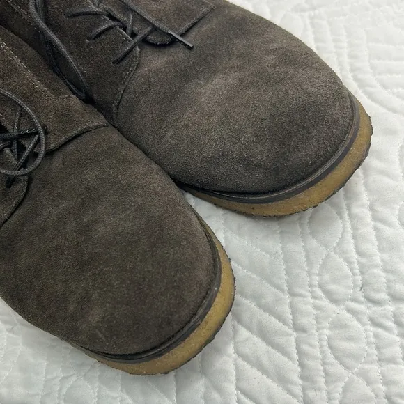 Allsaints •46/13• Leigh Plain Toe Derby Shoes