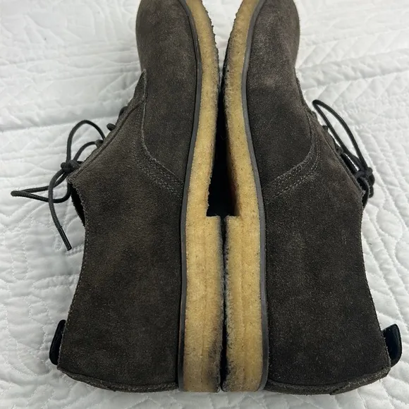 Allsaints •46/13• Leigh Plain Toe Derby Shoes