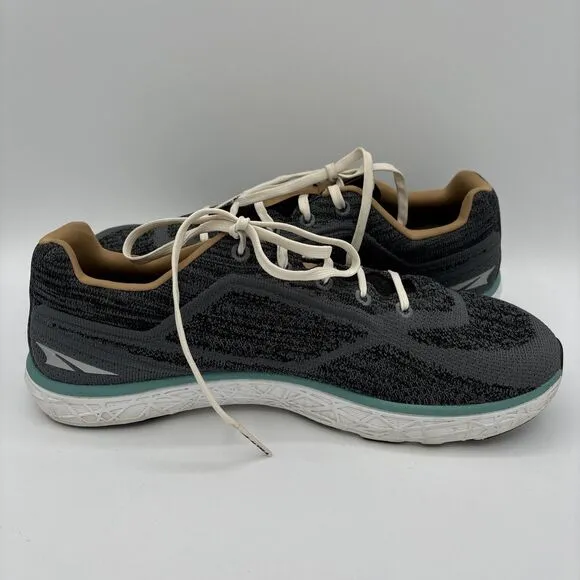 Altra Escalante 2.5 Sneaker Men’s 11 Road Running Shoes Gray Charcoal Foot Shape