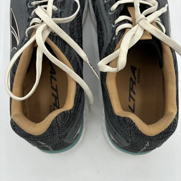 Altra Escalante 2.5 Sneaker Men’s 11 Road Running Shoes Gray Charcoal Foot Shape