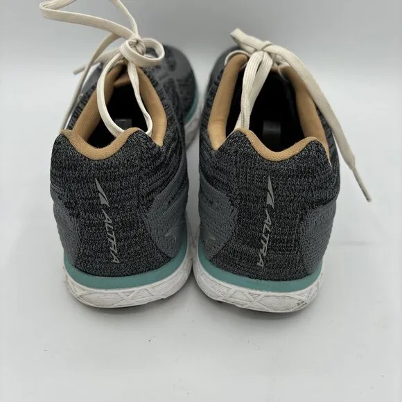 Altra Escalante 2.5 Sneaker Men’s 11 Road Running Shoes Gray Charcoal Foot Shape