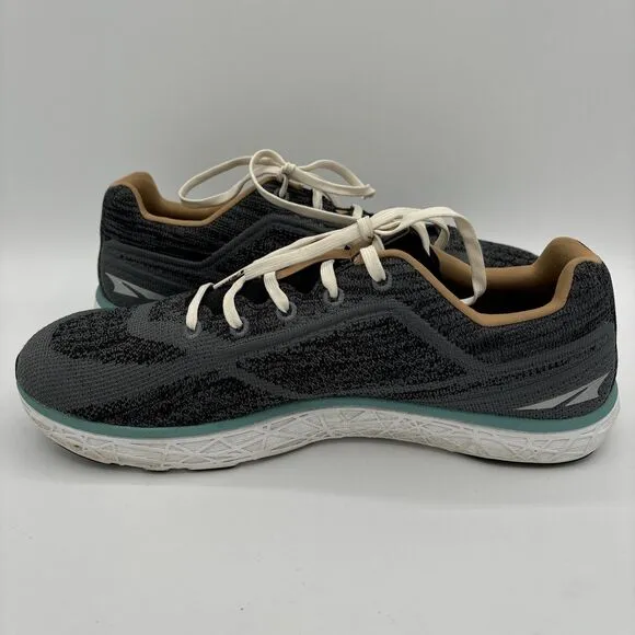 Altra Escalante 2.5 Sneaker Men’s 11 Road Running Shoes Gray Charcoal Foot Shape