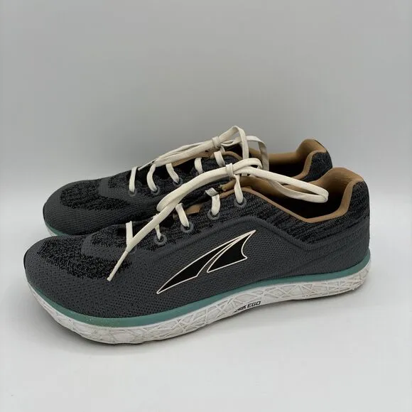 Altra Escalante 2.5 Sneaker Men’s 11 Road Running Shoes Gray Charcoal Foot Shape
