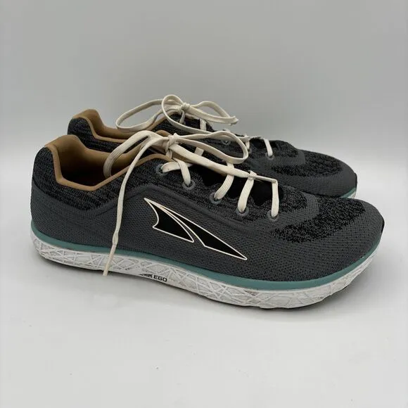Altra Escalante 2.5 Sneaker Men’s 11 Road Running Shoes Gray Charcoal Foot Shape