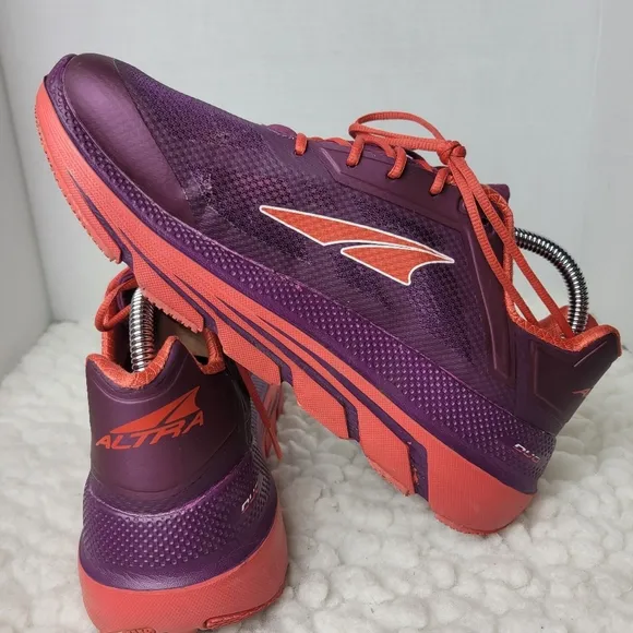 Altra Foot Shape Purple Duo Womens Sneaker Size 9  Running Athletic Shoes