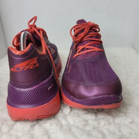Altra Foot Shape Purple Duo Womens Sneaker Size 9  Running Athletic Shoes