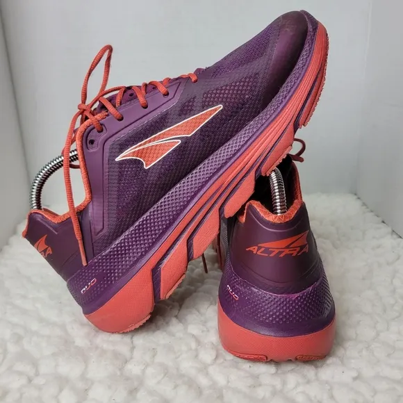 Altra Foot Shape Purple Duo Womens Sneaker Size 9  Running Athletic Shoes