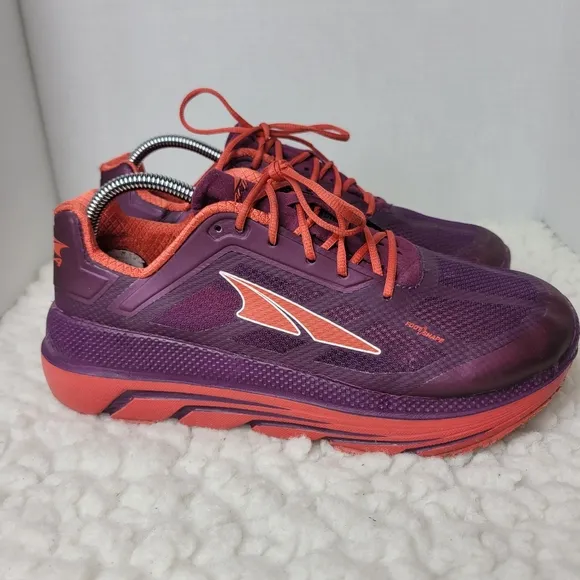 Altra Foot Shape Purple Duo Womens Sneaker Size 9  Running Athletic Shoes