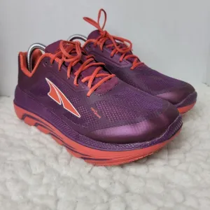 Altra Foot Shape Purple Duo Womens Sneaker Size 9  Running Athletic Shoes