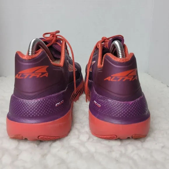 Altra Foot Shape Purple Duo Womens Sneaker Size 9  Running Athletic Shoes