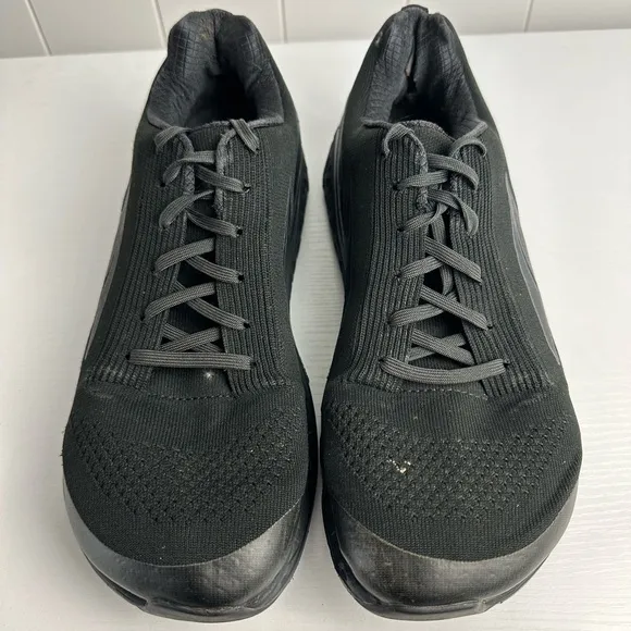 Altra Paradigm 5 Foot Shape Mens Black Athletic Running Shoes 11.5