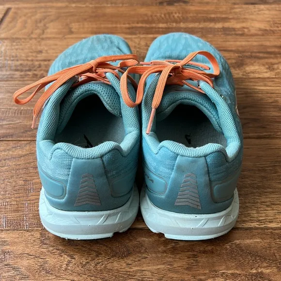 Altra Rivera Running Shoes Foot Shape Zero Drop Light Blue Womens Size 6.5