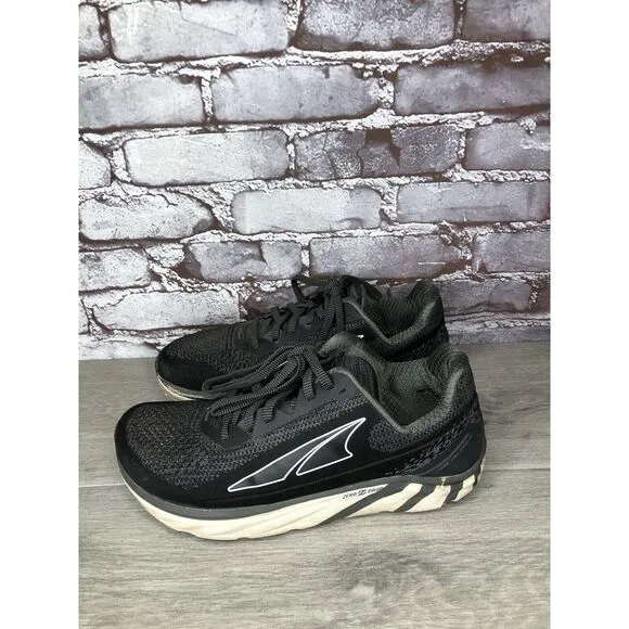 Altra Torin 4 Black Fabric Athletic Gym Running Sneakers Men Sz 8.5M US/42EU