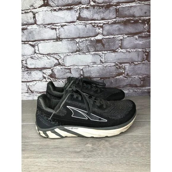 Altra Torin 4 Black Fabric Athletic Gym Running Sneakers Men Sz 8.5M US/42EU