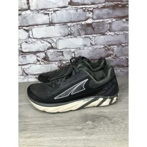 Altra Torin 4 Black Fabric Athletic Gym Running Sneakers Men Sz 8.5M US/42EU