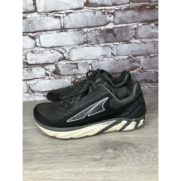 Altra Torin 4 Black Fabric Athletic Gym Running Sneakers Men Sz 8.5M US/42EU