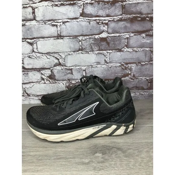 Altra Torin 4 Black Fabric Athletic Gym Running Sneakers Men Sz 8.5M US/42EU