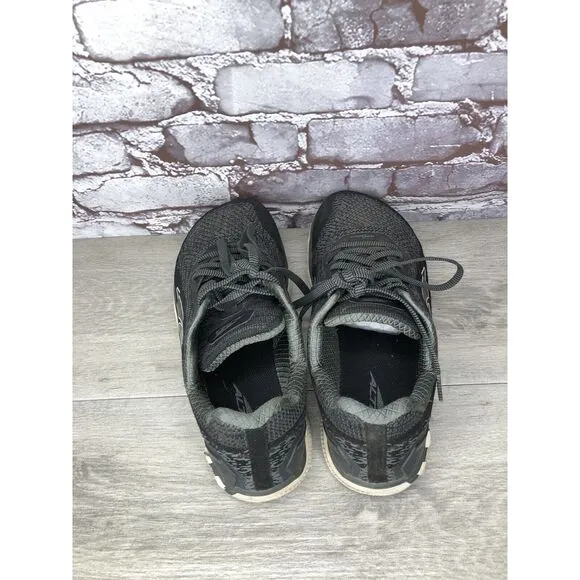 Altra Torin 4 Black Fabric Athletic Gym Running Sneakers Men Sz 8.5M US/42EU