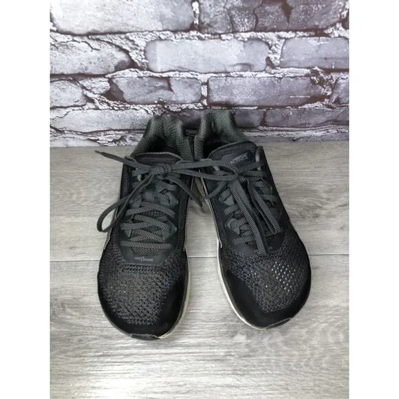 Altra Torin 4 Black Fabric Athletic Gym Running Sneakers Men Sz 8.5M US/42EU