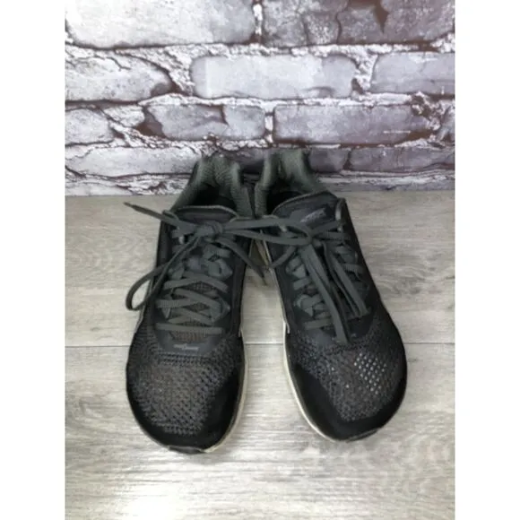 Altra Torin 4 Black Fabric Athletic Gym Running Sneakers Men Sz 8.5M US/42EU