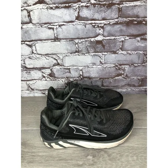 Altra Torin 4 Black Fabric Athletic Gym Running Sneakers Men Sz 8.5M US/42EU