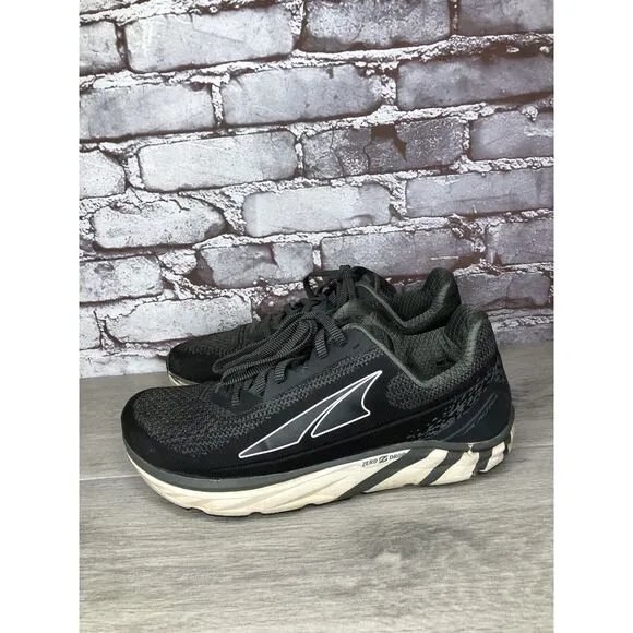 Altra Torin 4 Black Fabric Athletic Gym Running Sneakers Men Sz 8.5M US/42EU