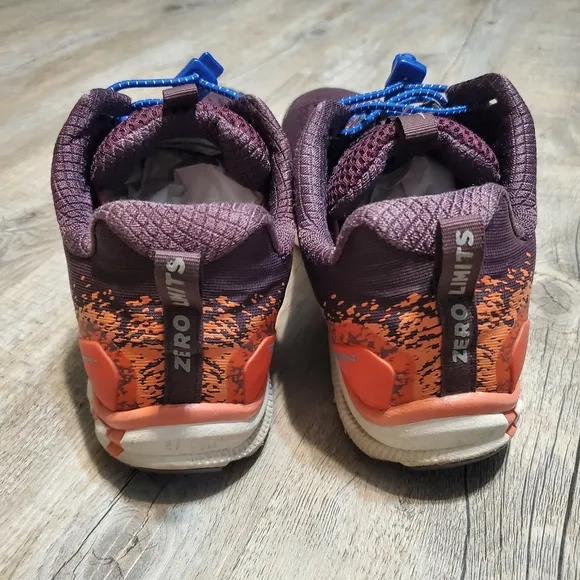 Altra Torin 4 Women's Size 9.5 Running Shoes Plum Coral Foot Shape Zero Drop