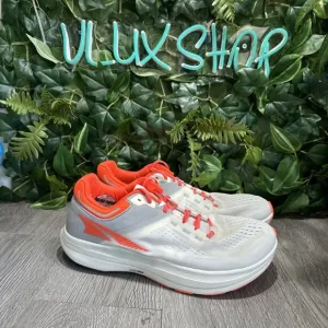 Altra Vanish Tempo Women's Size 12 /Men 10.5 Running Shoes White Gray Foot Shape
