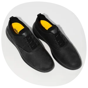 Amberjack Men's The Hybrid Black Shoes