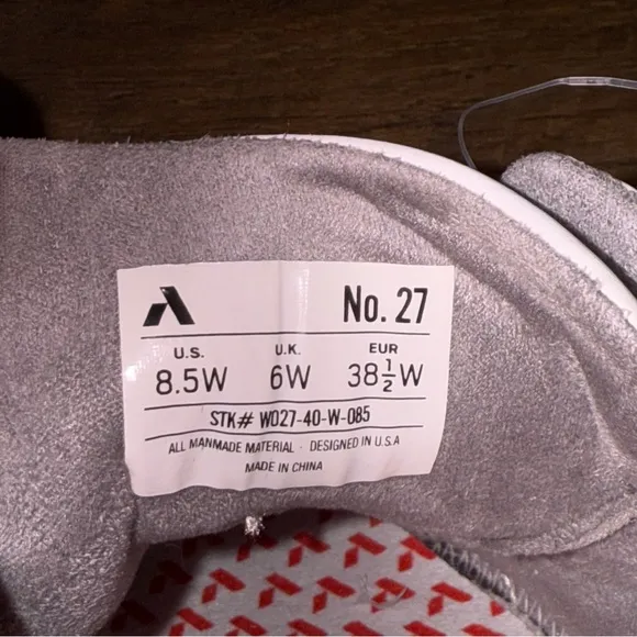 Anodyne No. 27 Women’s Casual Sneaker in 8.5W